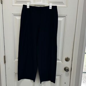Eileen Fisher Black Wide Leg Pants